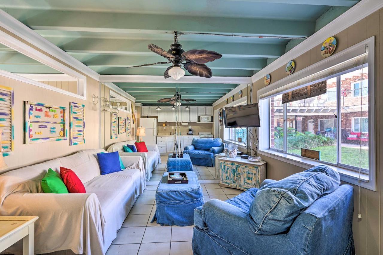 Panama City Condo With Pool Access, Steps To Beach! Panama City Beach Buitenkant foto
