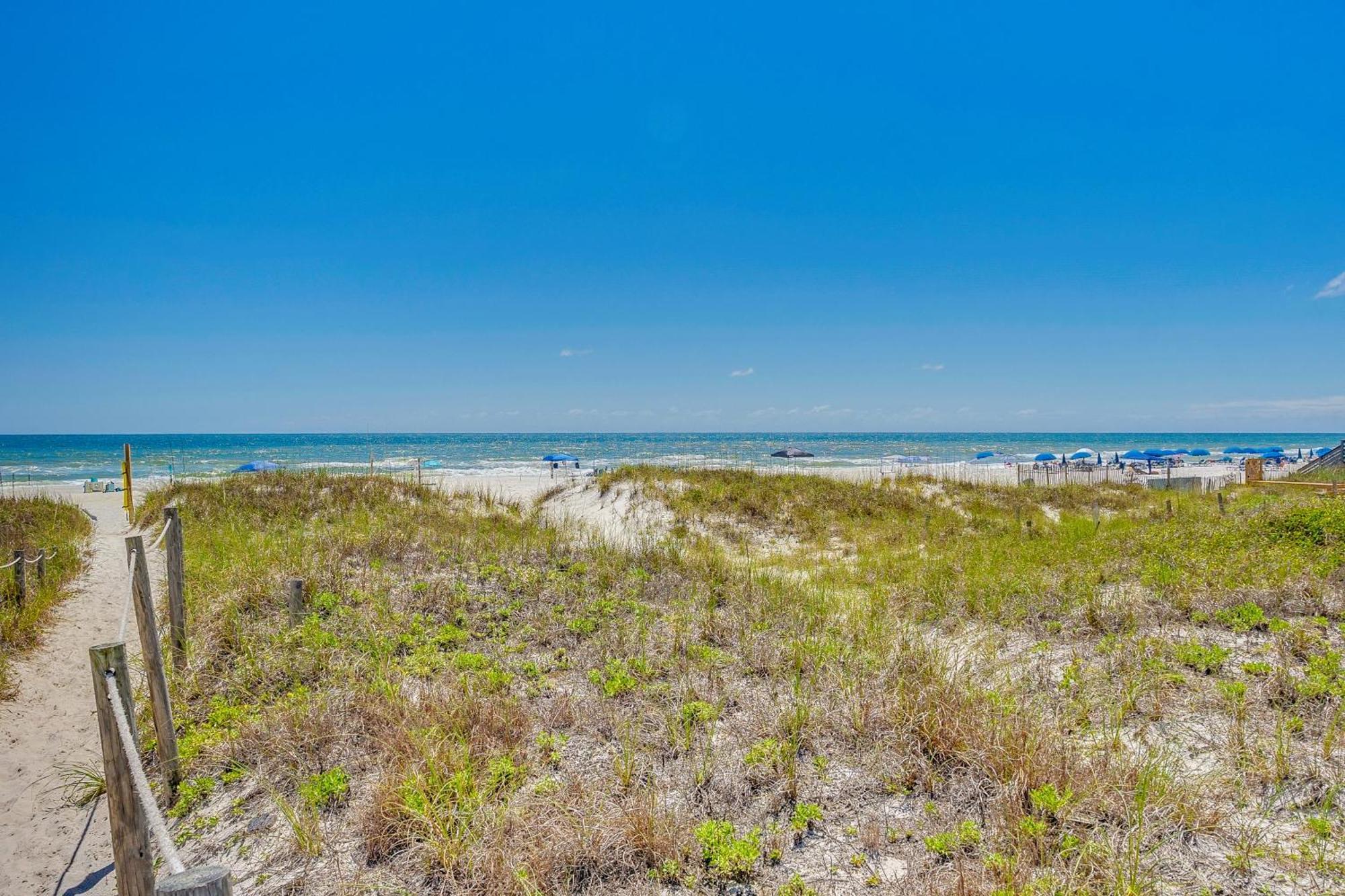 Panama City Condo With Pool Access, Steps To Beach! Panama City Beach Buitenkant foto
