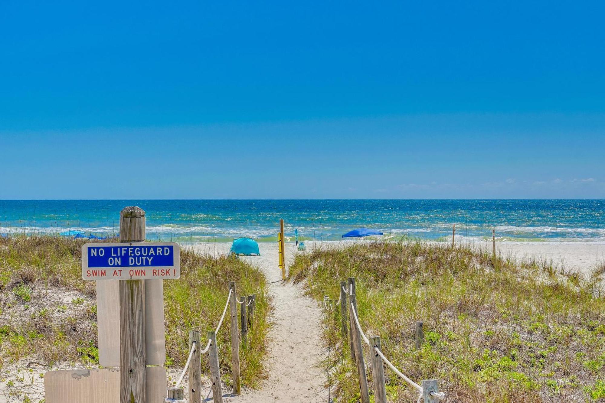 Panama City Condo With Pool Access, Steps To Beach! Panama City Beach Buitenkant foto